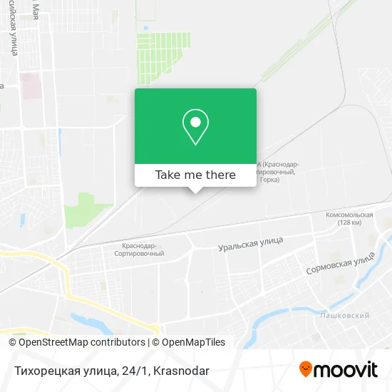 Тихорецкая улица, 24/1 map