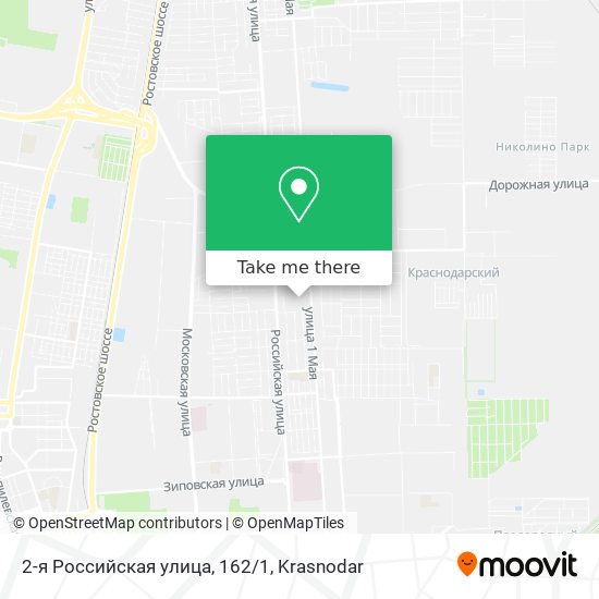 2-я Российская улица, 162/1 map