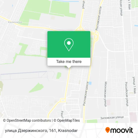 улица Дзержинского, 161 map