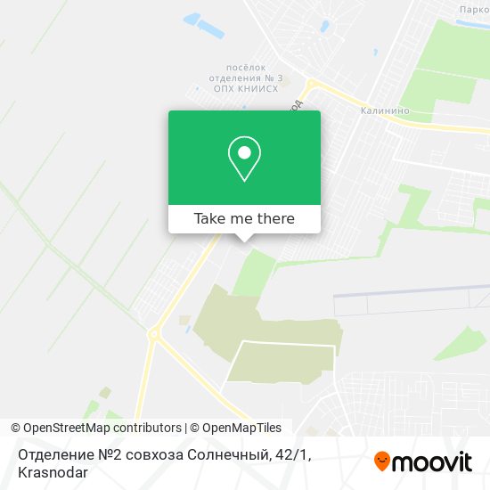 Отделение №2 совхоза Солнечный, 42 / 1 map