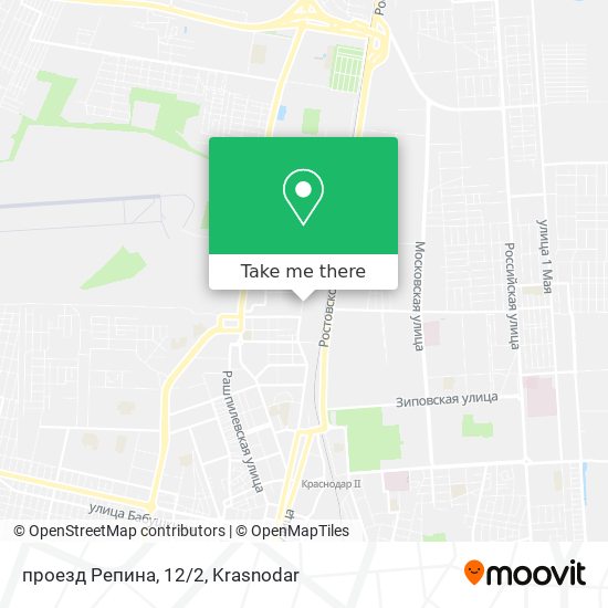 проезд Репина, 12/2 map