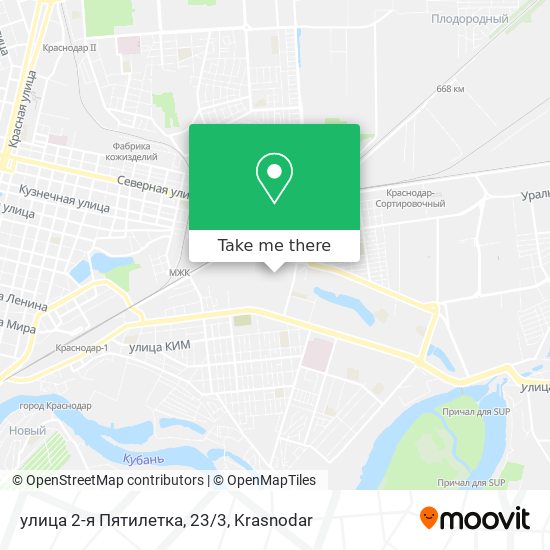 улица 2-я Пятилетка, 23/3 map