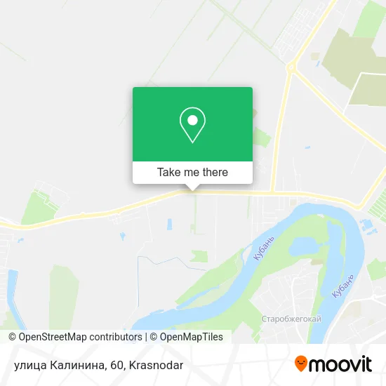 улица Калинина, 60 map