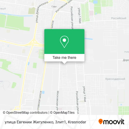 улица Евгении Жигуленко, 3лит1 map