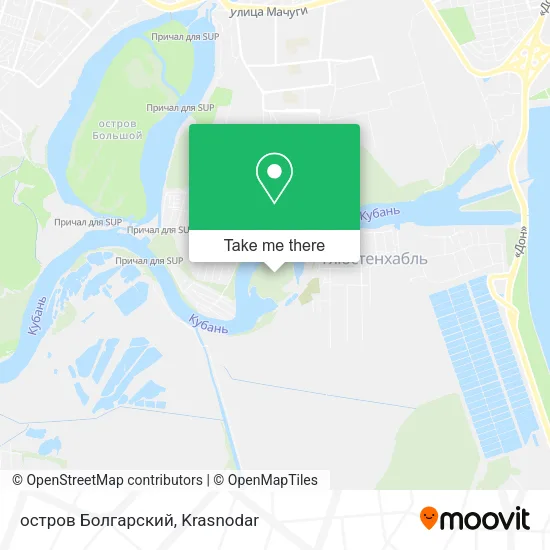 остров Болгарский map