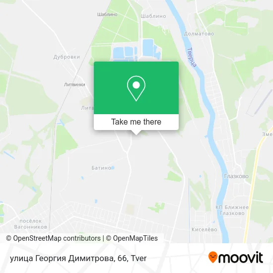 улица Георгия Димитрова, 66 map