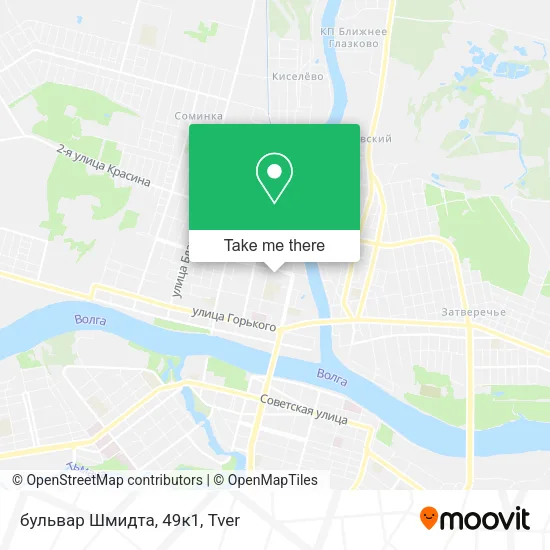 бульвар Шмидта, 49к1 map