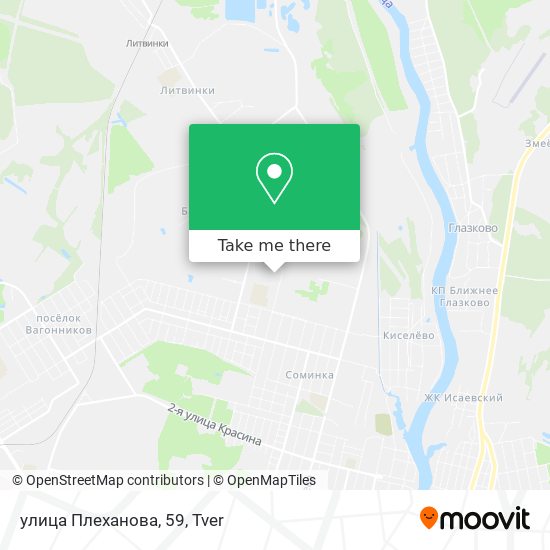 улица Плеханова, 59 map