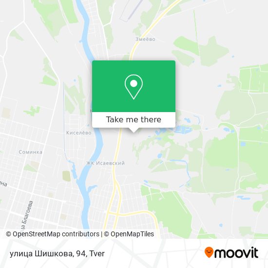 улица Шишкова, 94 map