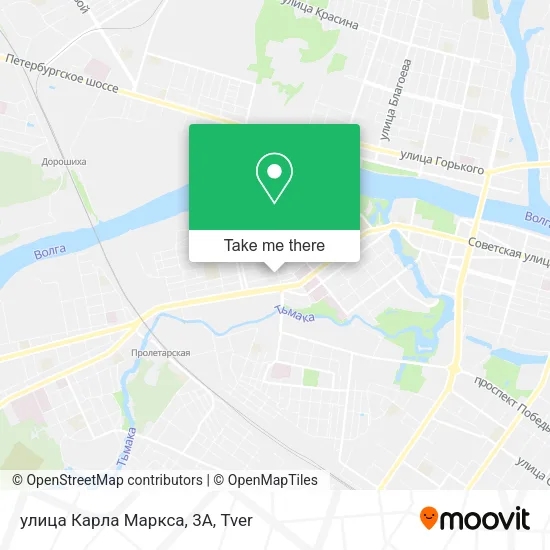 улица Карла Маркса, 3А map