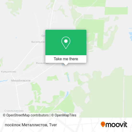 посёлок Металлистов map