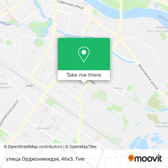 улица Орджоникидзе, 46к3 map