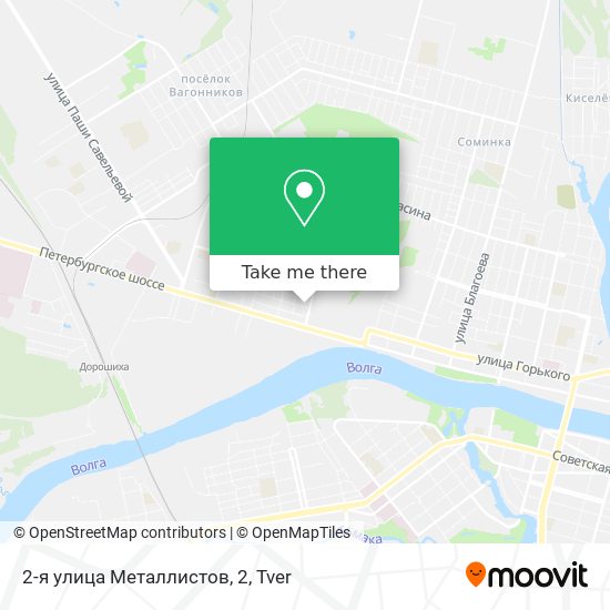 2-я улица Металлистов, 2 map