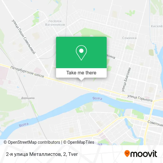 2-я улица Металлистов, 2 map