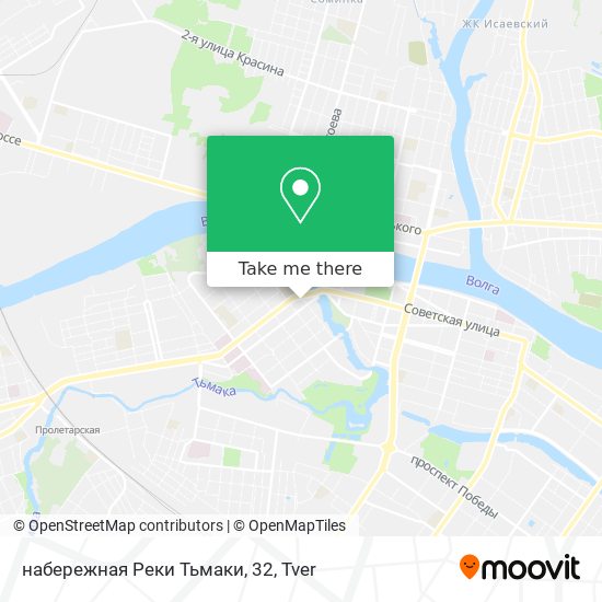 набережная Реки Тьмаки, 32 map