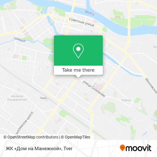ЖК «Дом на Манежной» map