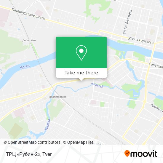ТРЦ «Рубин-2» map