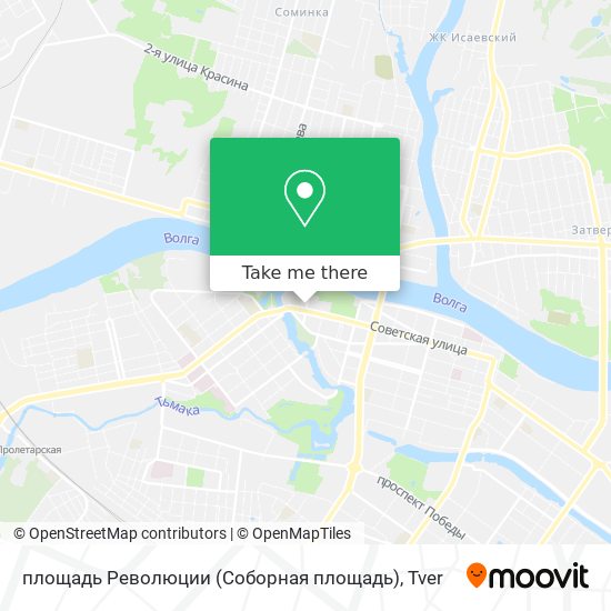 площадь Революции (Соборная площадь) map
