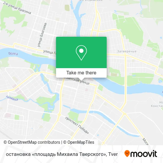 остановка «площадь Михаила Тверского» map