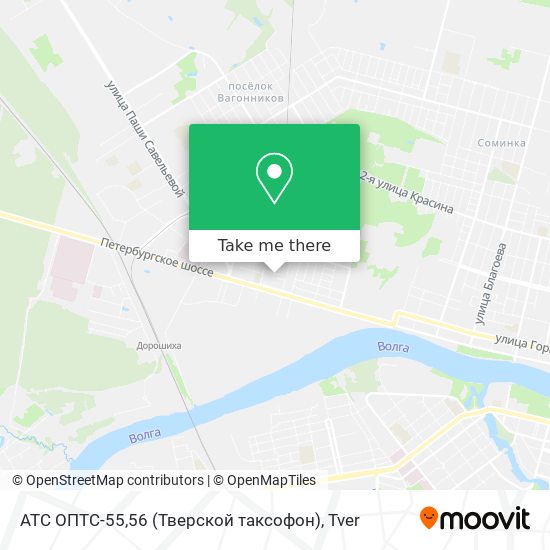 АТС ОПТС-55,56 (Тверской таксофон) map