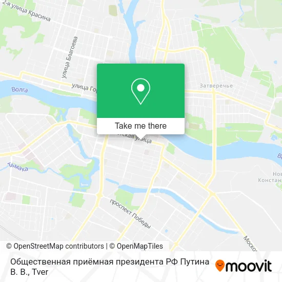 Общественная приёмная президента РФ Путина В. В. map