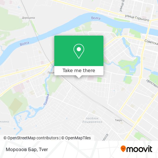 Морозов Бар map