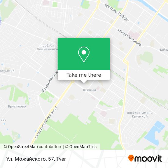 Ул. Можайского, 57 map