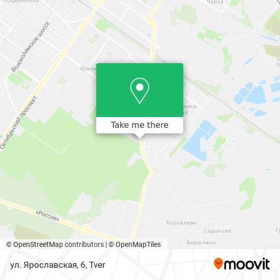 ул. Ярославская, 6 map