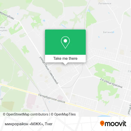 микрорайон «МЖК» map