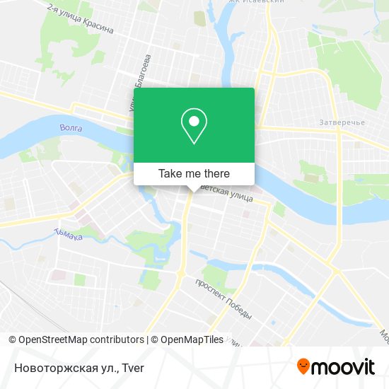 Новоторжская ул. map