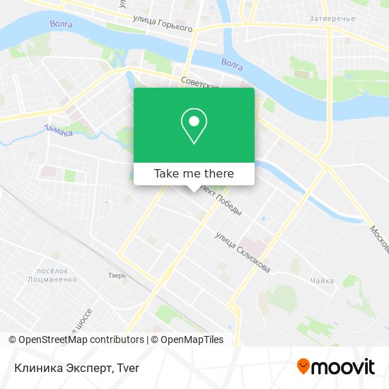 Клиника Эксперт map
