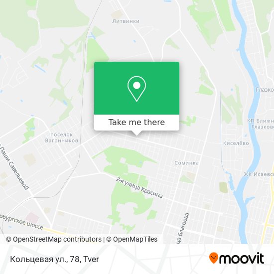 Кольцевая ул., 78 map