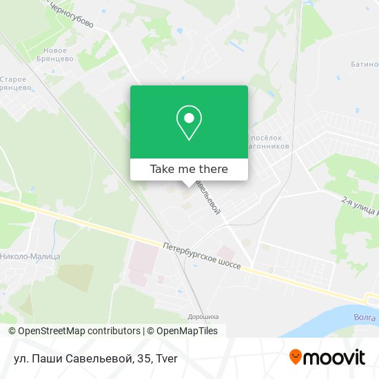 ул. Паши Савельевой, 35 map