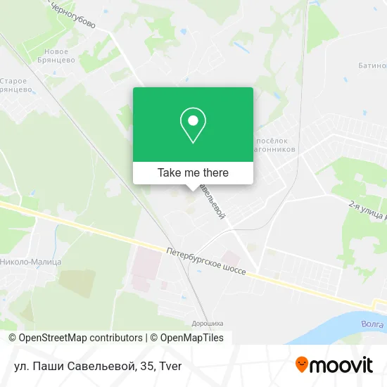 ул. Паши Савельевой, 35 map