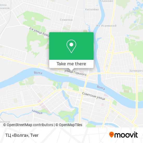 ТЦ «Волга» map