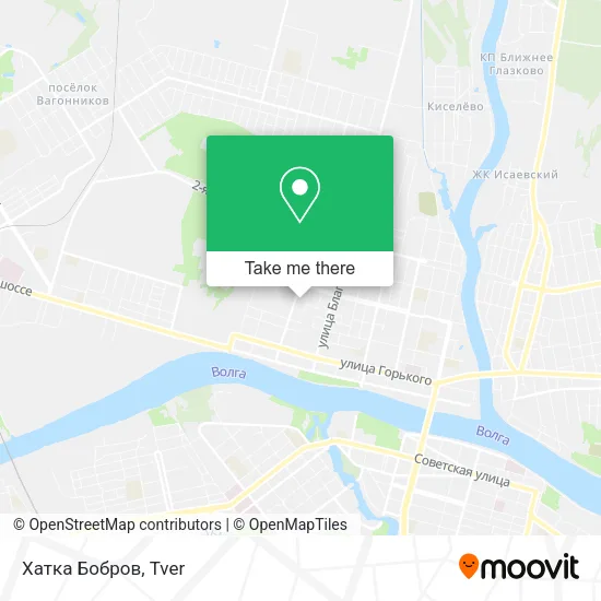 Хатка Бобров map
