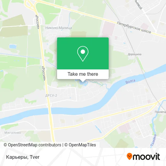 Карьеры map