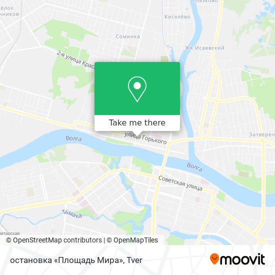 остановка «Площадь Мира» map