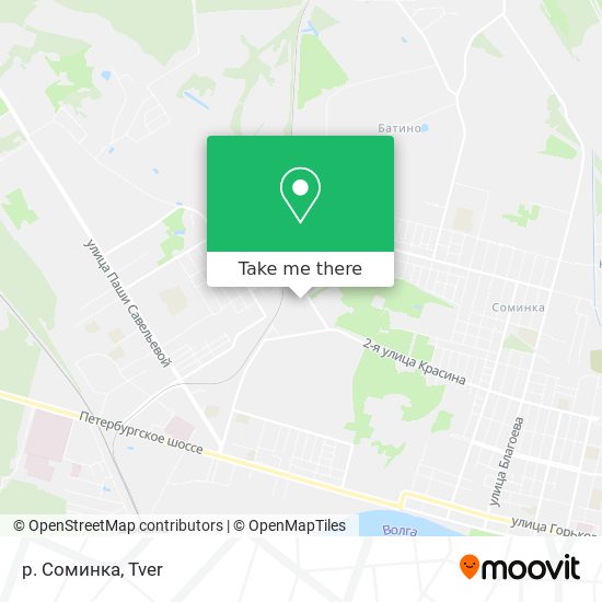 р. Соминка map