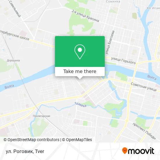 ул. Роговик map