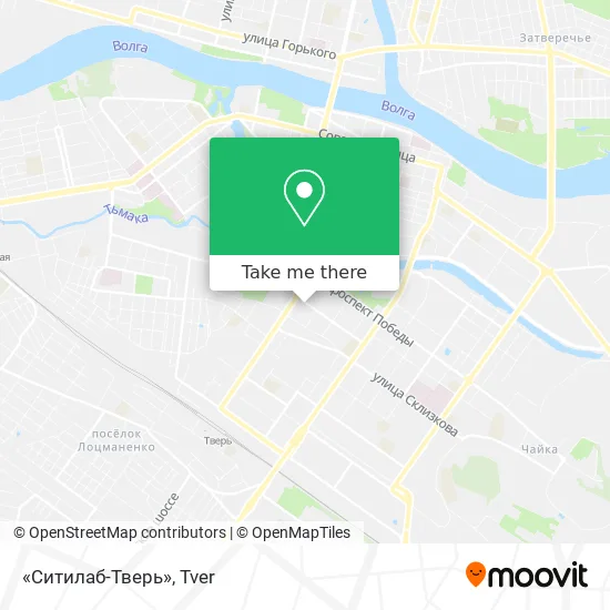 «Ситилаб-Тверь» map