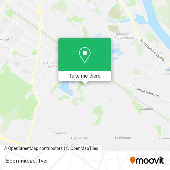 Бортниково map
