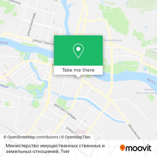 Министерство имущественных ственных и земельных отношений map