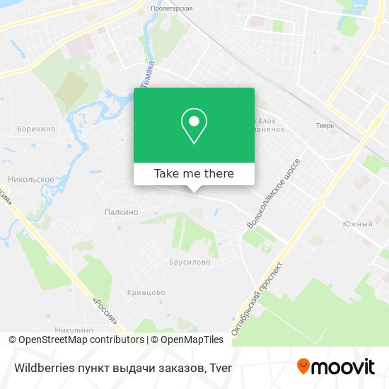 Wildberries пункт выдачи заказов map