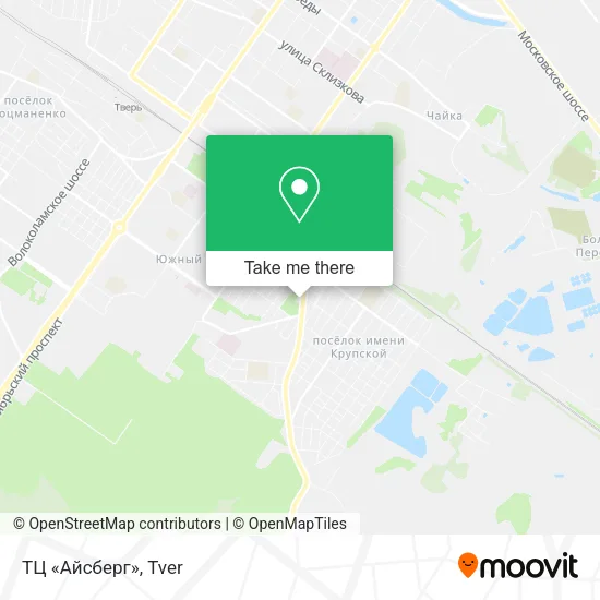 ТЦ «Айсберг» map