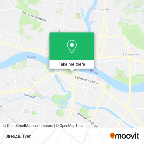 Звезда map
