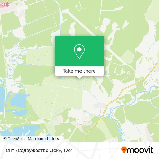 Снт «Содружество Дск» map