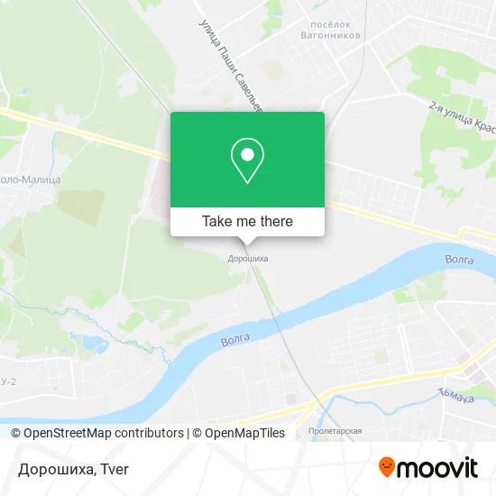 Дорошиха map