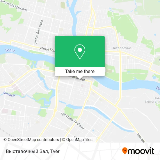 Выставочный Зал map