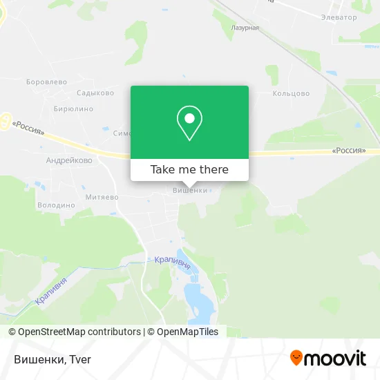 Вишенки map
